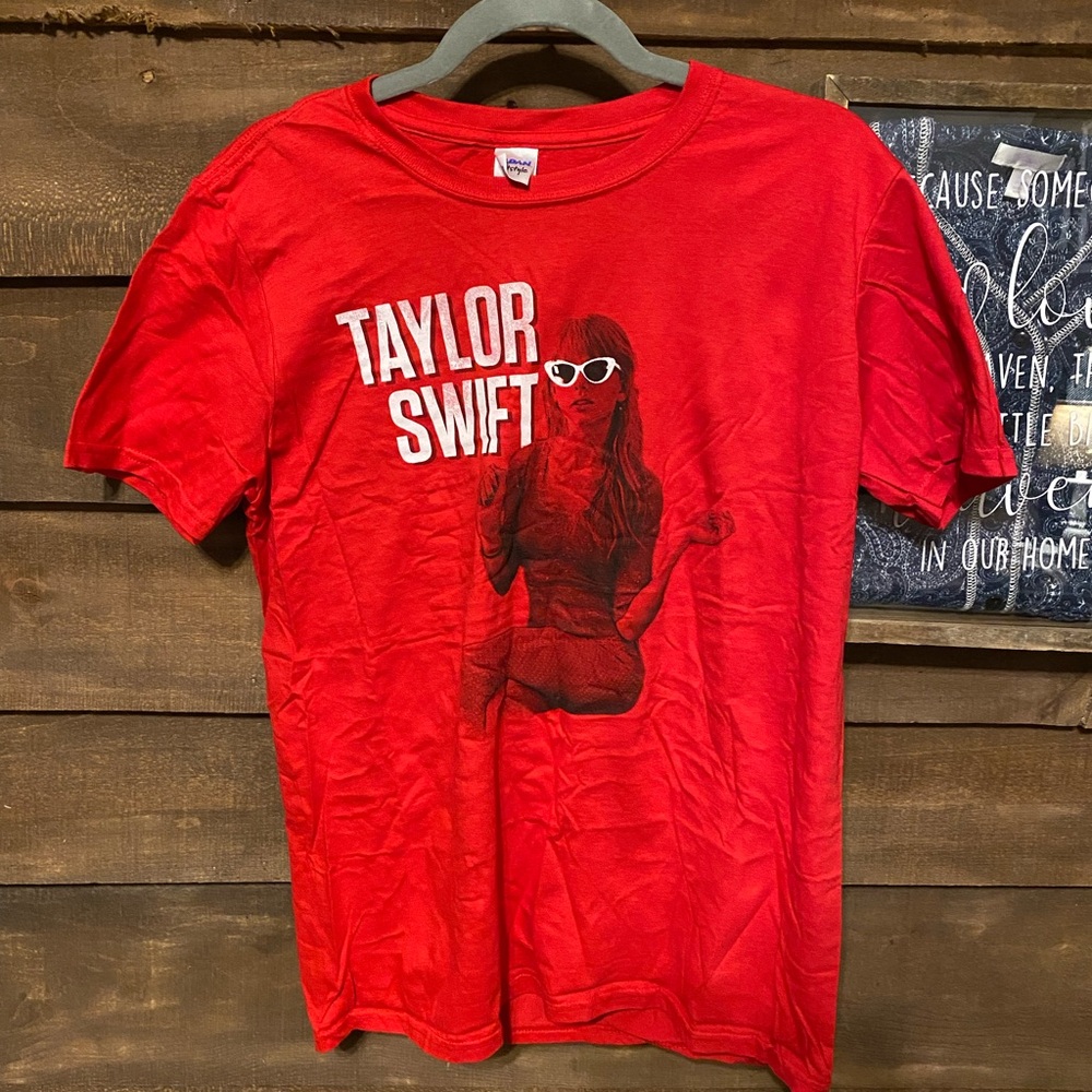 Taylor Swift Red Era Graphic Tee